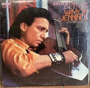 Waylon Jennings Ruby Don't Take Your Love to Town CAS-2608 Vinyl LP 1973 SHRINK - Picture 1 of 8
