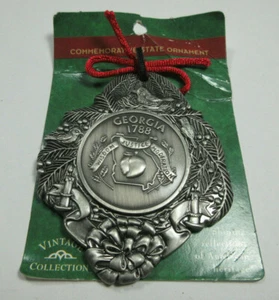 Emblema de metal conmemorativo de importación holandesa americana del estado de Georgia decoración - Imagen 1 de 6