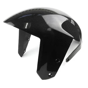 KTM 1390 1290 990 Super Duke R 100% Carbon Fibre Front Fender Mudguard 2014+ - Picture 1 of 4