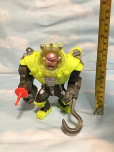 Vintage Street Sharks Dr. Piranoid Actionfigur 1994 Wise Designs Sammlerstück - Bild 1 von 4