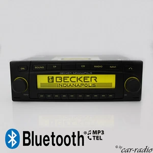 Becker Indianapolis BE7923 Bluetooth Radio Navigationssystem Autoradio 7923 MP3 - Bild 1 von 10