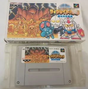 SD The Great Battle KEIN HANDBUCH Super Famicom SFC SNES Japan Import US-Verkäufer - Bild 1 von 12