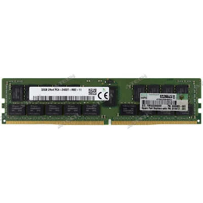 HP 32GB DDR4-2400 RDIMM 805351-B21 819412-001 809083-091 HPE Server Memory RAM - Image 1 of 2
