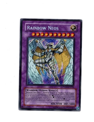 Elemental Hero Phoenix Enforcer (UTR) EOJ-EN032 Enemy of Justice 1st Edition - image 1 of 2