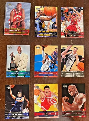 2004-05 Upper Deck Basketball Complete Set #1-230 (inc. ALL the short print RCs) - Image 1 of 4