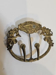 Fibbia/spilla Art Nouveau - Foto 1 di 6