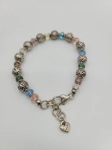 Pulsera de cristal multicolor Brighton - ajustable - Imagen 1 de 7