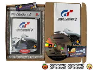 Gran Turismo 4 PS2 Platinum - UK PAL VGC CIB - High Quality Packing - Tracked - Picture 1 of 9