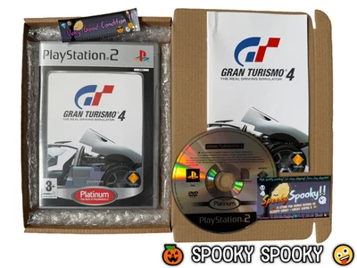 Gran Turismo 4 PS2 Platinum - UK PAL VGC CIB - High Quality Packing - Tracked - Image 1 of 4