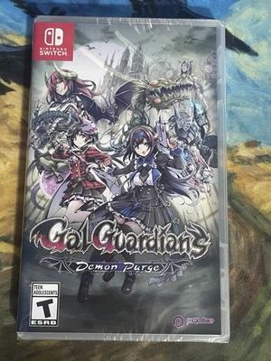 Gal Guardians: Demon Purge Nintendo Switch 2023 U.S. Version New Sealed - Image 1 of 2