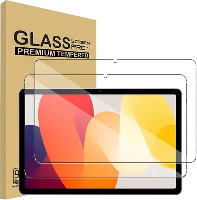 2 Pack Screen Protector Xiaomi Redmi Pad SE 2023 11 in Tempered Glass Clear Film - Image 1 of 4