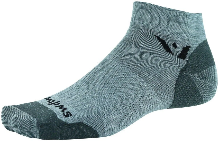 Calcetines Swiftwick Pursuit One Pequeños Unisex Merino Peltre Compresión Correr Ciclismo  Foto 1 de 1