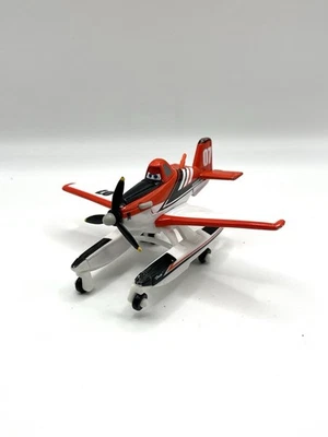 Disney Pixar Planes Fire Rescue Pontoon Dusty Crop hopper - Loose Vehicle - Image 1 of 4
