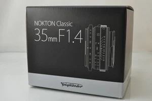 [NEW]Voigtlander Nokton Classic 35mm F/1.4 S.C VM II Lens for Leica M mount - Bild 1 von 4
