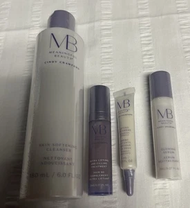NEU Meaningful Beauty Hautreiniger Augencreme strahlendes Serum Füllung Behandlung - Bild 1 von 12