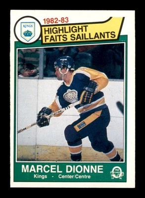 1983 O-Pee-Chee #151 Marcel Dionne HL NM X3377060 - Image 1 of 3
