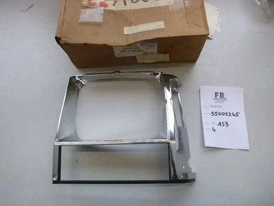 Jeep Cherokee XJ 84-90 Mopar Rahmen Scheinwerferblende links Scheinwerfer Chrom - Bild 1 von 4