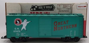 MDC G4505 G Scale Great Northern Railway Box Car #27472 EX/Box - Picture 1 of 5