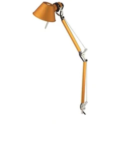 Tolomeo Micro Tavolo - Arancione anodizzato - Corpo Lampada - Foto 1 di 3