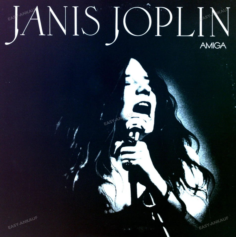 Janis Joplin - Janis Joplin LP AMIGA (VG) .* - Image 1 of 1