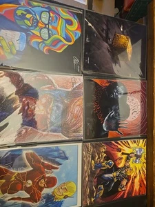 Bam Geek Box Lot of (9) Signed 8"x10" Art Print - Picture 1 of 2