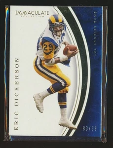 2016 IMMACULATE BASE /99 ERIC DICKERSON RAMS - Picture 1 of 1