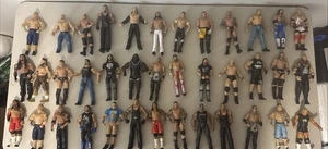 1990er - 2010er WWE Wrestling Action Figuren 40 Stück John Gene The Rock und mehr - Bild 1 von 10