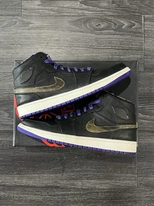Air Jordan 1 Mid Noveau ‘BHM’ - Picture 1 of 9