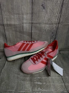 Adidas SL 72 OG Women's Trainers Size UK 5.5 Semi Pink Spark Red Glow Pink 5.5uk - Picture 1 of 9