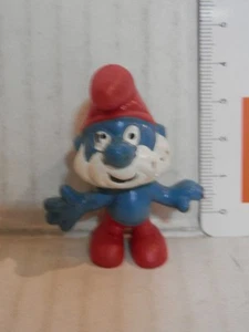 Grande PUFFO 1999 Hong Kong W Berrie Schleich SMURF SMURF SMURF SMURF SMURF - Picture 1 of 1