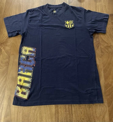 Camiseta Barcelona Azul Foto 1 de 4