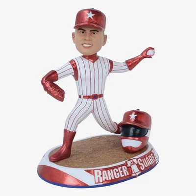 RANGER SUAREZ Mighty Ranger Phillies Power Rangers Bobblehead New in Box - Image 1 of 3