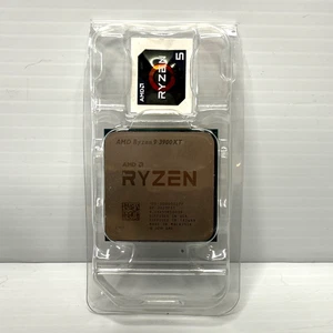 AMD Ryzen 9 3900XT CPU Desktop Processor 3.9 GHz 4.7GHz Boost 12 Cores AM4 - Picture 1 of 12