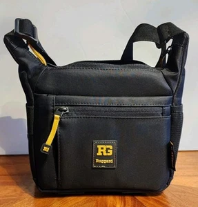 Ruggard Streak 15 DSLR Camera Shoulder Bag 7.5X9 Inch Black and Yellow - Picture 1 of 6