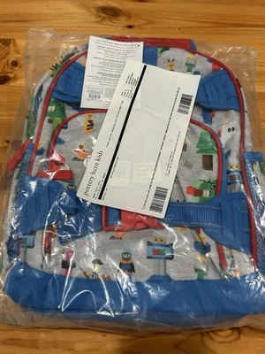 Pottery Barn 儿童乐高背包全新带标签 — 第 1/4 张图片