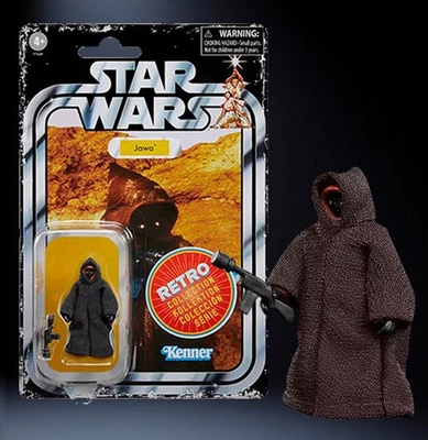 Figura de acción Jawa Star Wars Retro Collection escala 1:18 ANH Foto 1 de 4