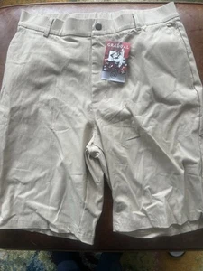 NWT Gradual Men’s Beige/Light Tan Casual Shorts XL Four Pockets, Lightweight - Picture 1 of 9