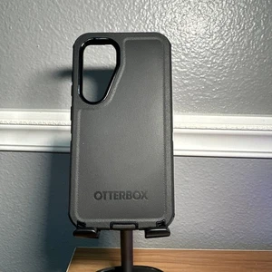 OtterBox Defender Case Galaxy S25 Black 77-96084 Open Box NO Holster Rugged - Photo 1 sur 7