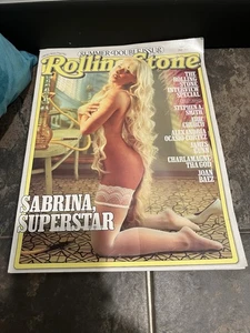 Rolling Stone Magazine Sabrina Carpenter Summer 2025 Issue - Picture 1 of 2