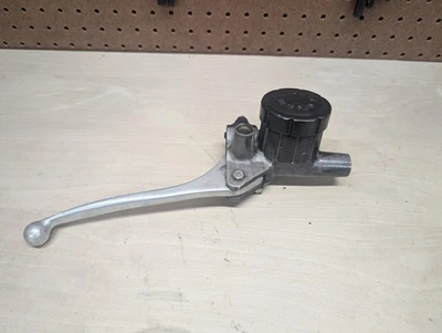 Honda CB750k1 1971 cilindro maestro de freno delantero original con palanca de freno derecha Foto 1 de 4