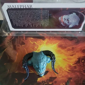 Mythic Legions Arethyr Malephar Kopf NUR NEU - Bild 1 von 1