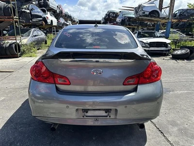 Back Glass 4 Door Sedan Fits 09-13 Infiniti G37 1369810 Foto 1 de 4