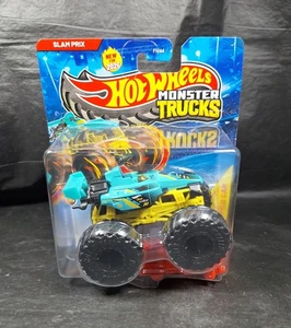 Hot Wheels 2025 MONSTER TRUCKS SLAM PRIX NEW FREE SHIPPING - Picture 1 of 4