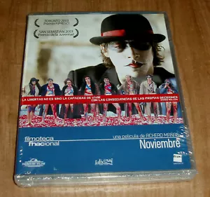 NOVIEMBRE BLU-RAY+DVD+LIBRO NUEVO PRECINTADO CINE ESPAÑOL (SIN ABRIR) R2 - Imagen 1 de 4