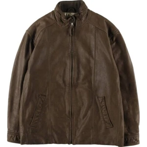 JOS.A.BANK Leather blouson type Men's M size /eaa522622 - Picture 1 of 11