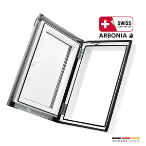 Dachfenster Ausstieg Isolierglas - AFG (PVC) Skylight LOFT PREMIUM - Kunststoff - Bild 1 von 9