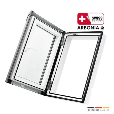 ARBONIA SKYLIGHT Dachfenster Ausstieg Isolierglas - AFG (PVC) Skylight LOFT PREMIUM - Kunststoff