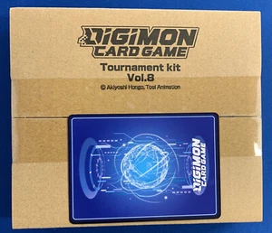 Digimon TCG: Tournament Kit Vol. 8 - Sealed - Picture 1 of 1