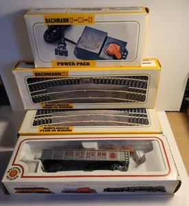 Bachmann Spur HO Gleisset Stahl 44-2779/2771 & Kraftpaket 44207 Ersatz - Bild 1 von 4