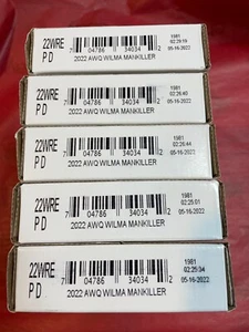 Lot of 5 2022 American Women Quarters Wilma Mankiller 2-roll Set P, D 22WRE - Picture 1 of 1